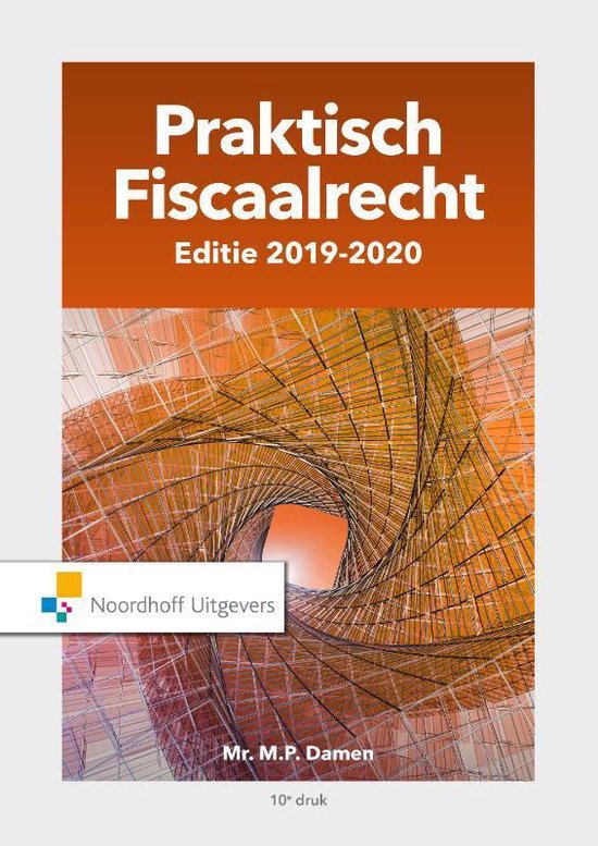 Praktisch Fiscaalrecht 2019-2020