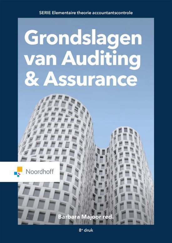 Grondslagen van Auditing en Assurance