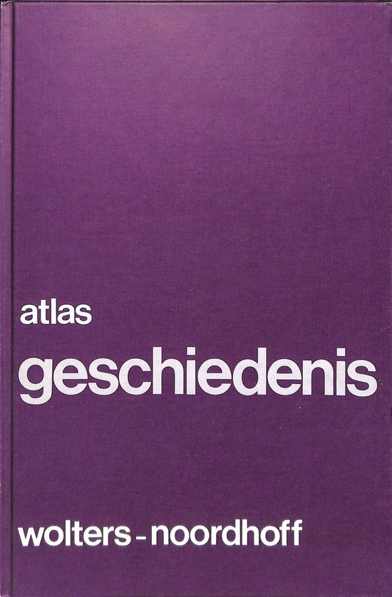 Atlas alg. en vaderl. geschiedenis