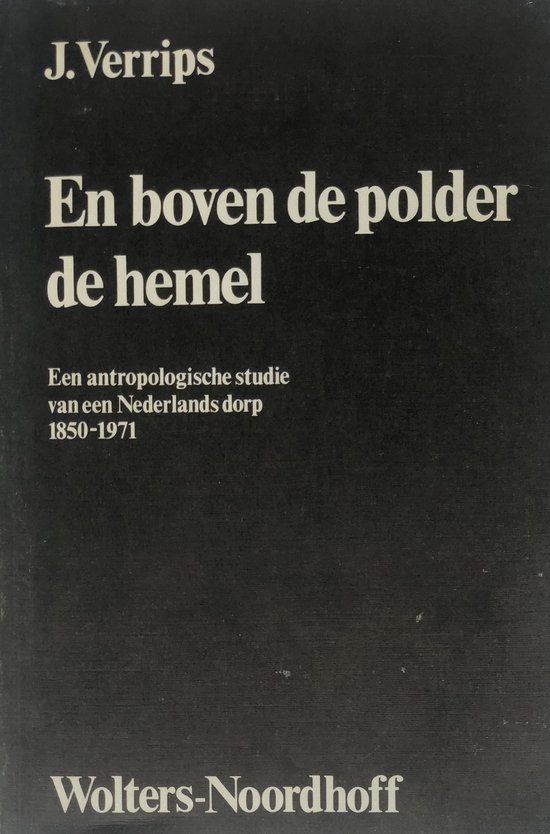 En boven de polder de hemel