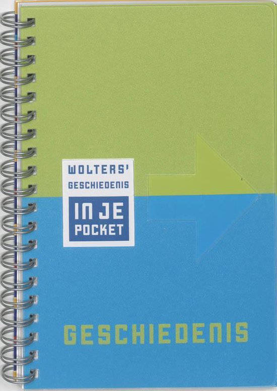 Wolters Geschiedenis In Je Pocket