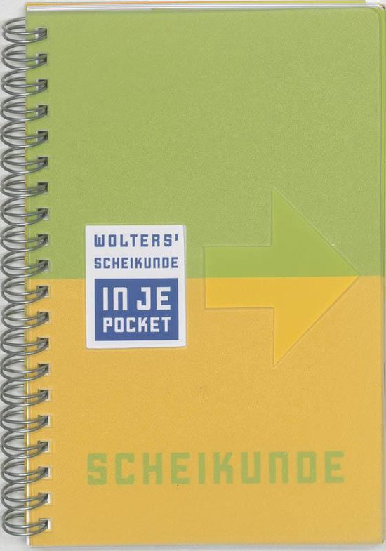 Wolters Scheikunde In Je Pocket