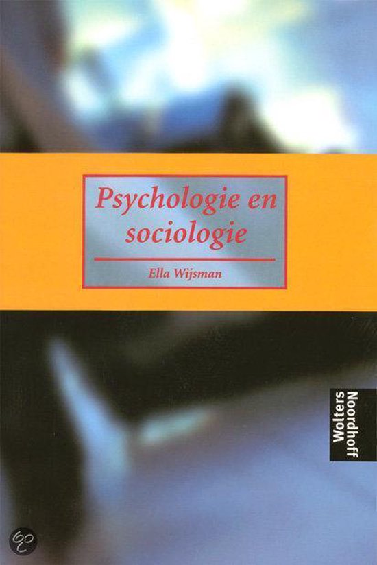 Psychologie en sociologie