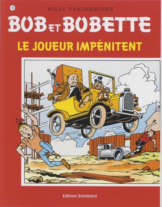 Bob et Bobette 135 -   le joueur impenitent