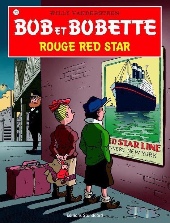 Bob et Bobette 328 -   Rouge red star