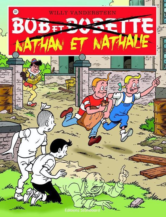 Bob et Bobette 331 - Nathan et Nathalie