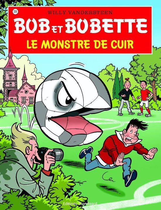 Bob et Bobette 335 - Le monstre de cuir