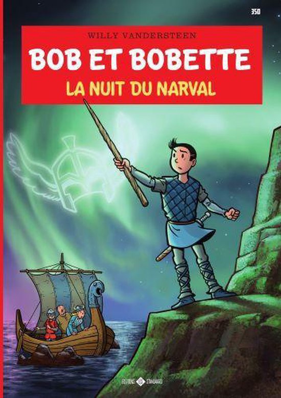 Bob et Bobette 350 - La nuit du Narval