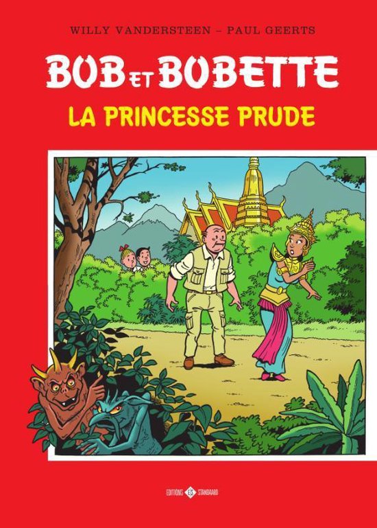 Bob et Bobette  -   La princessse prude