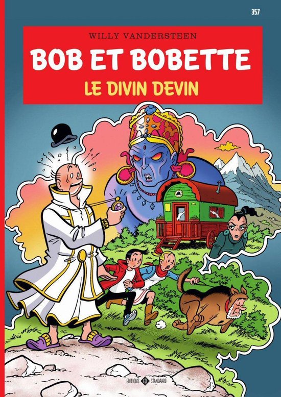 Bob et Bobette 357 - Le divin devin