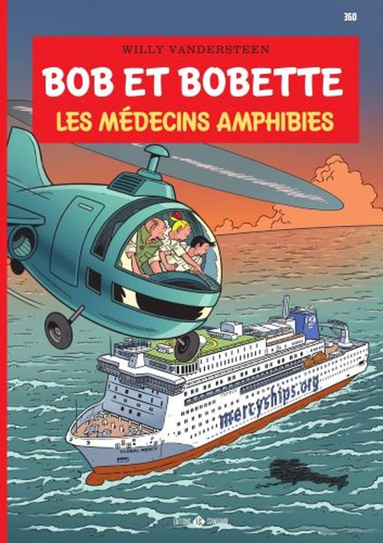 Bob et Bobette 360 -   Les médecins amphibies