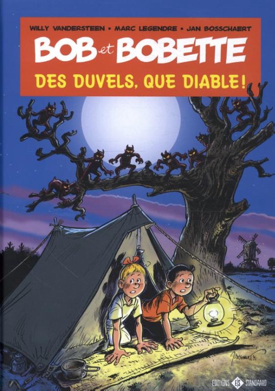 Bob et Bobette 1 -   Des Duvels, que diable !