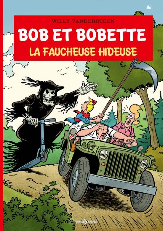 Bob et Bobette 367 - La Faucheuse hideuse