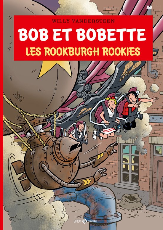 Bob et Bobette 368 - Les Rookburgh Rookies