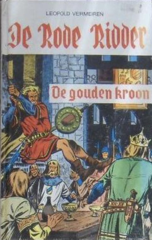 Rode ridder en de gouden kroon