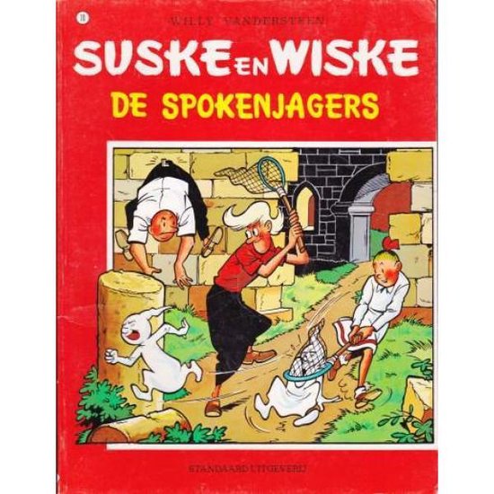 Suske en Wiske De spokenjagers (NR 70)