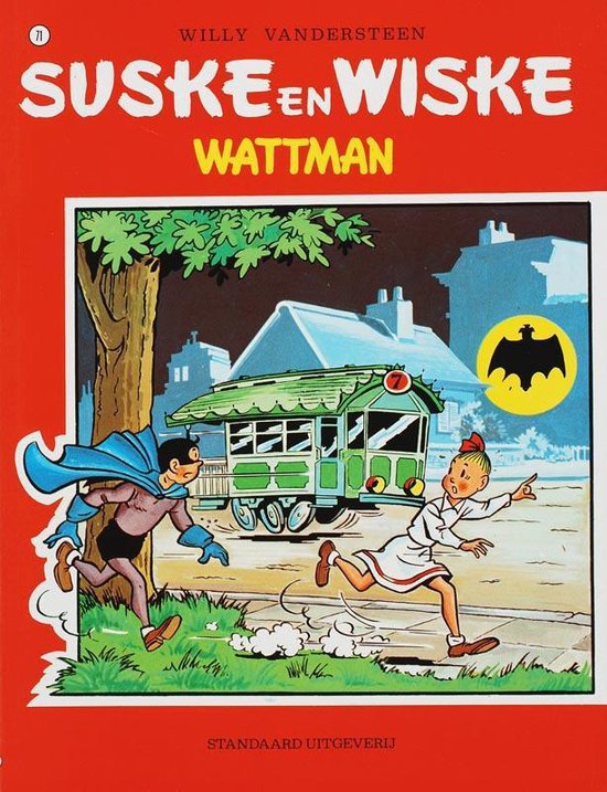 Suske en Wiske no 71 - Wattman