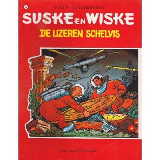 Suske en Wiske 76 – de ijzeren schelvis