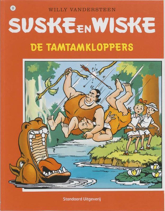 Suske en Wiske 88 De Tamtamkloppers