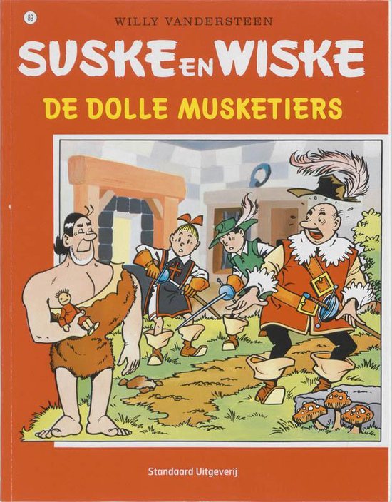 Suske en Wiske 89 De Dolle Musketiers - Willy Vandersteen