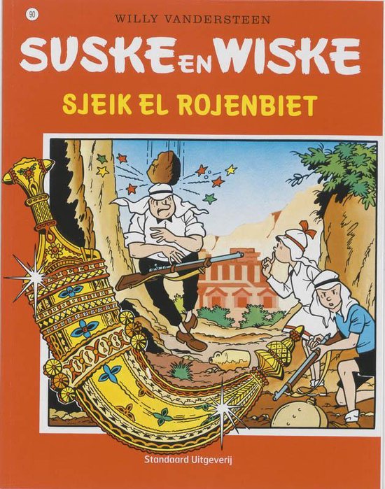 Suske en Wiske no 90 - Sjeik el Rojenbiet