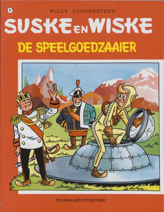 Suske en Wiske no 91 - De speelgoedzaaier