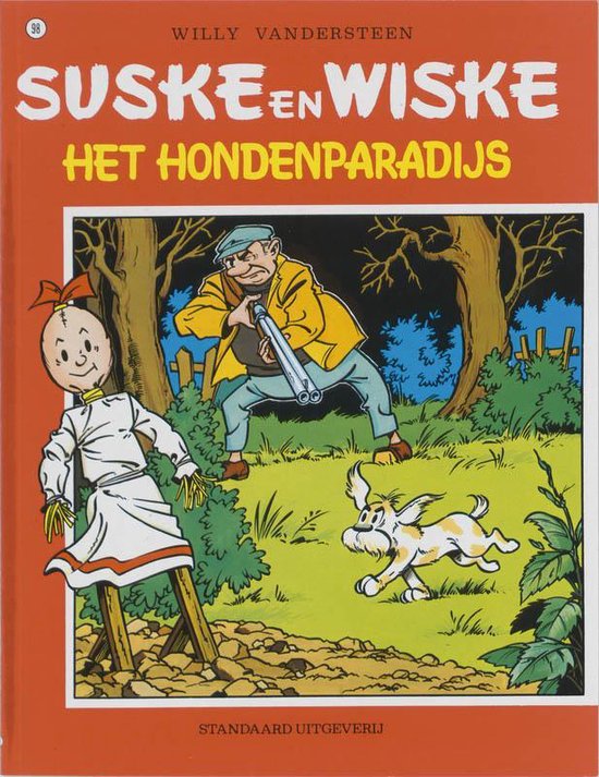 Suske en Wiske 98 – Het hondenparadijs