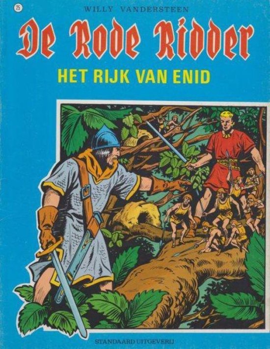 De Rode Ridder 25 - Het rijk van Enid