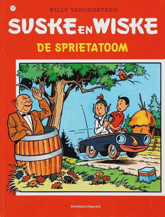 Suske en Wiske 107 - De sprietatoom