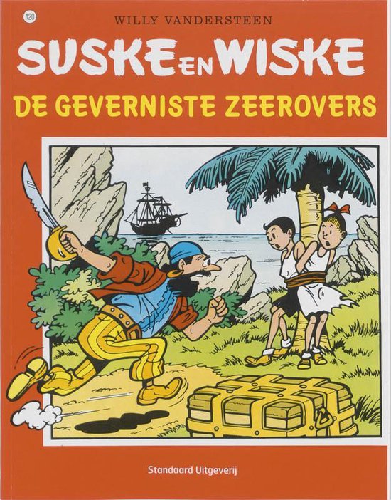 Suske en Wiske 120 - De geverniste zeerovers