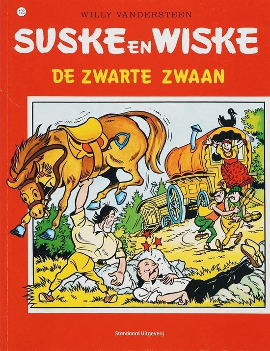 Suske en Wiske no 123 - De zwarte zwaan