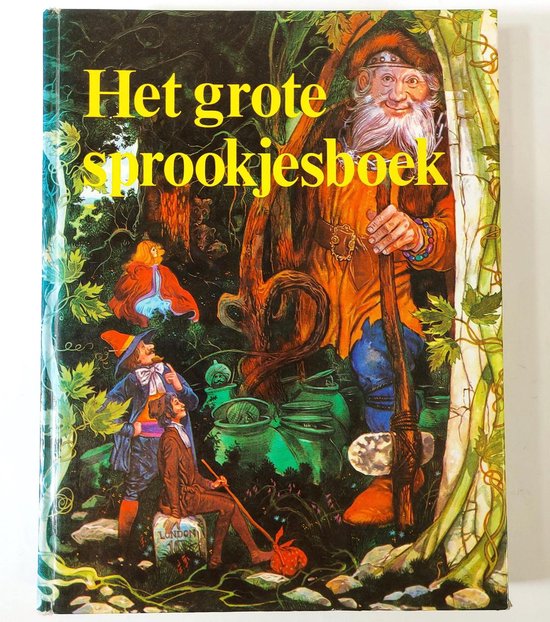 Grote sprookjesboek