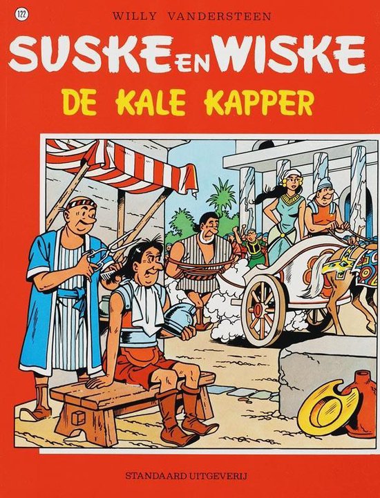 Suske en Wiske 122 – De kale kapper