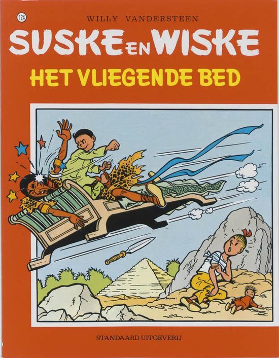 Suske en Wiske no 124 - Het vliegende bed