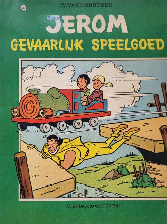 Jerom no 42 - Gevaarlijk speelgoed (W. Vandersteen, groene reeks)