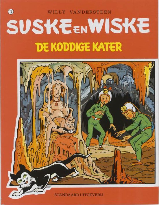 Suske en Wiske 74 - De koddige kater