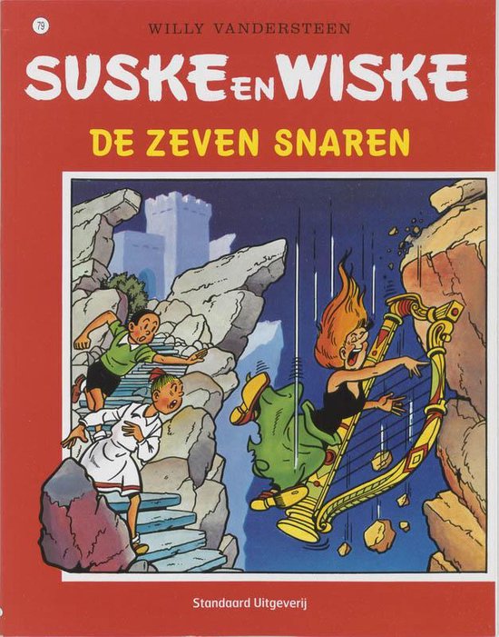 Suske en Wiske 79 – De zeven snaren