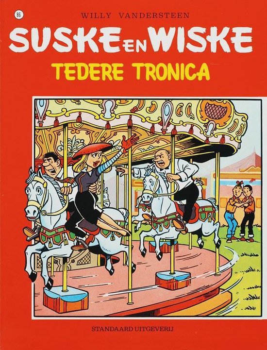 Suske en Wiske no 86: Tedere Tronica