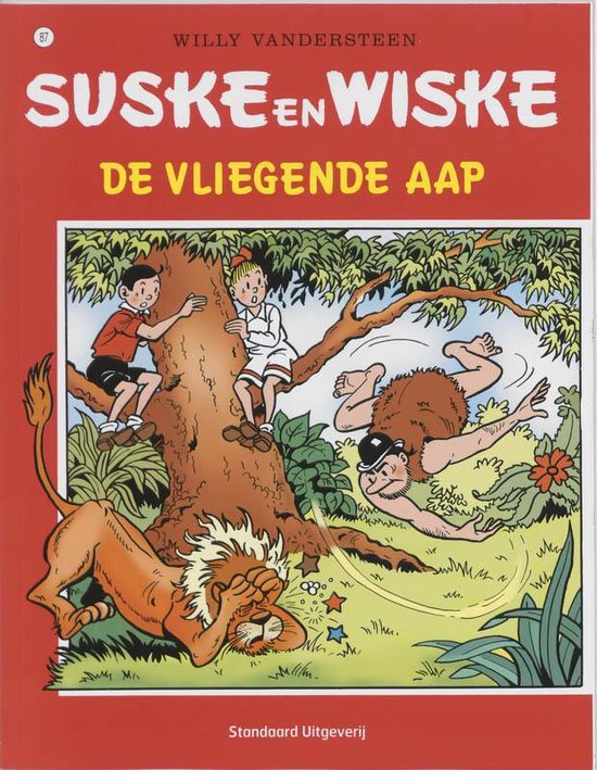 Suske en Wiske 87 - De vliegende aap