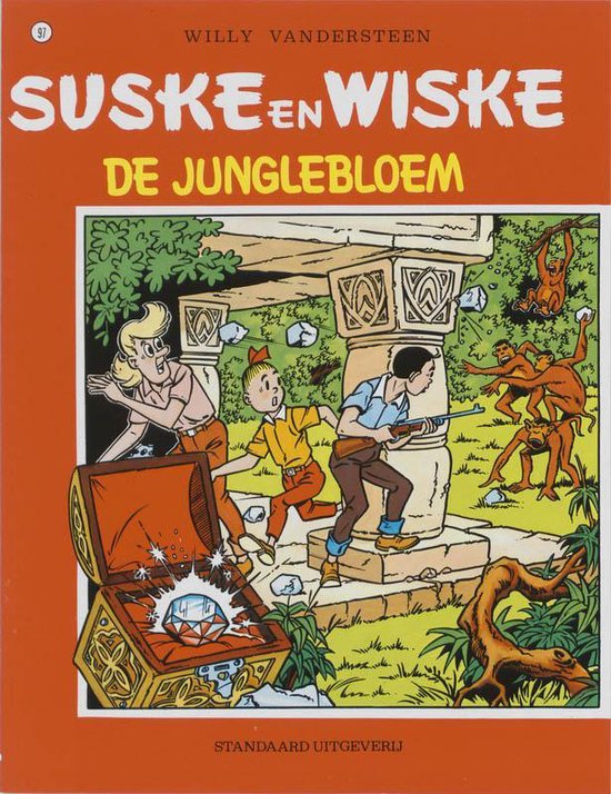 Suske en Wiske 97 - De junglebloem