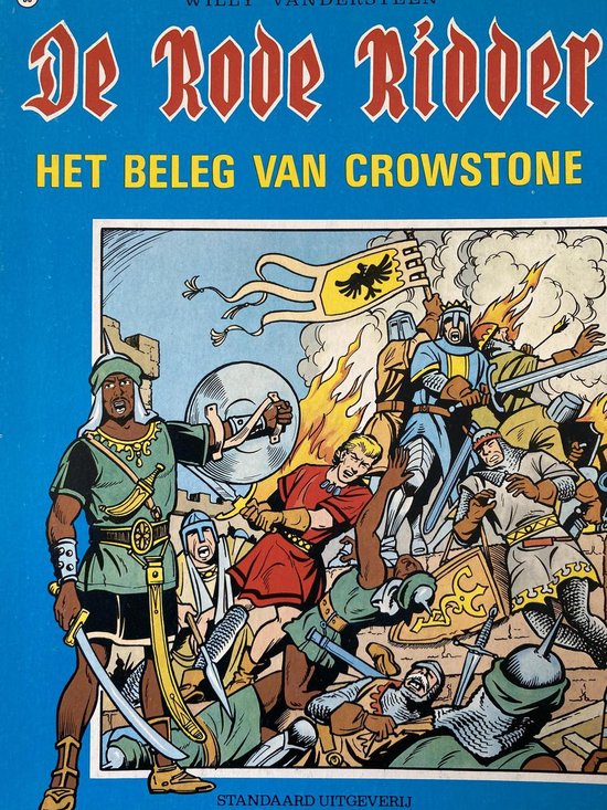 De rode Ridder deel 33 het  Beleg van crowstone