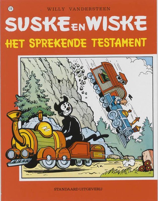 Suske en Wiske no 119 - Het sprekende testament