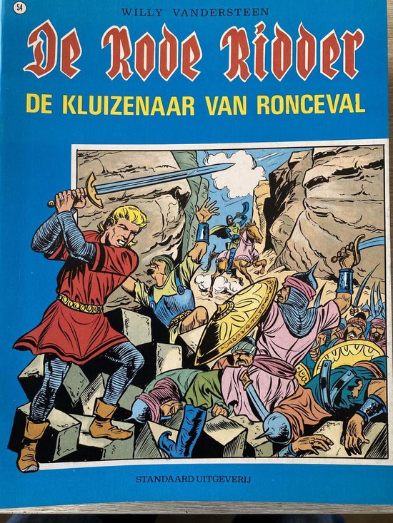 De rode Ridder deel 54 de  Kluizenaar van ronceval