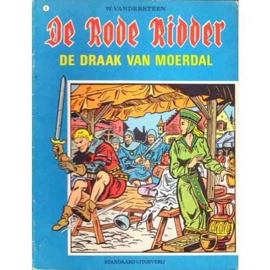 De Rode Ridder 9 - De draak van Moerdal