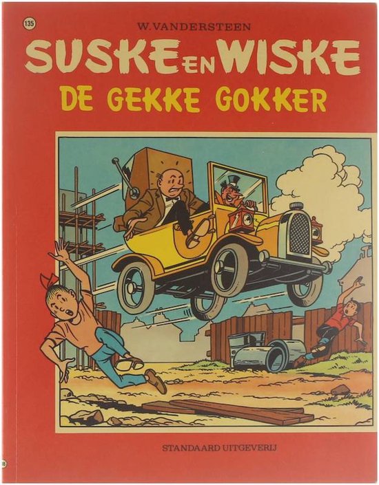 Suske en Wiske 135 De gekke gokker