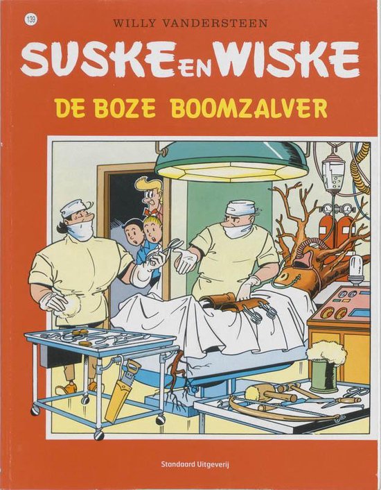 SUSKE EN WISKE 139 DE BOZE BOOMZALVER