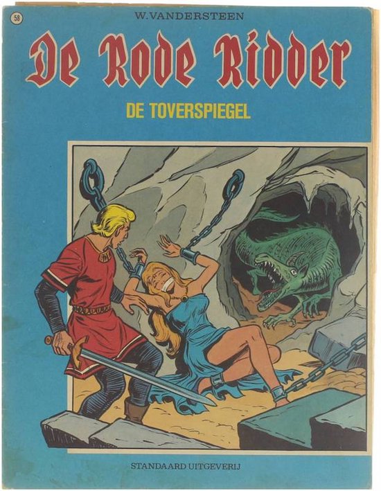 De Rode Ridder. 58: De toverspiegel