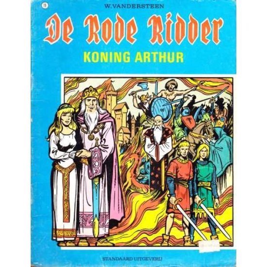 De Rode Ridder 19 Koning Arthur