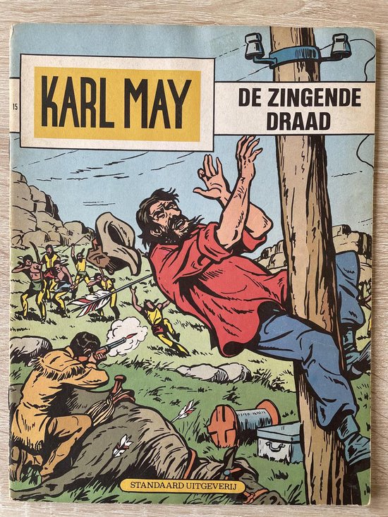 Zingende draad karl may 15