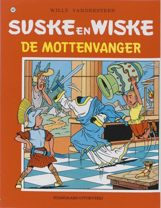 Suske en Wiske no 142 - De mottenvanger